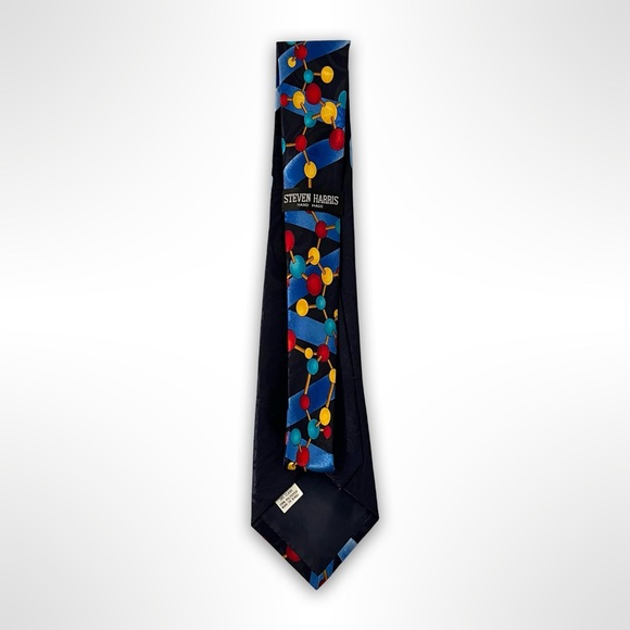 Steven Harris Handmade DNA Necktie - Picture 3 of 5